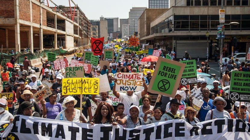 Climate Justice - South Africa