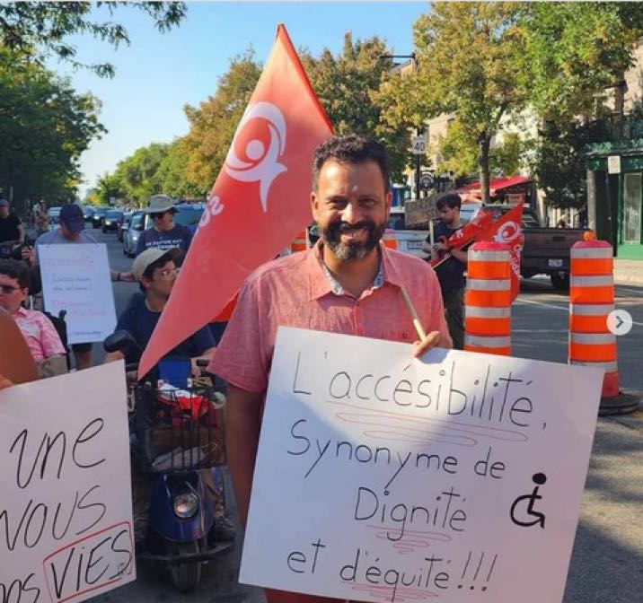 Haroun Bouazzi député de Maurice-Richard