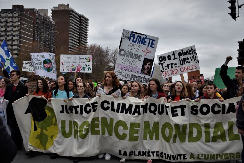 Justice climatique et sociale