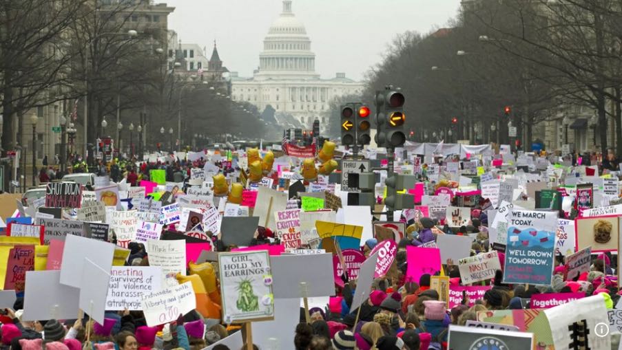 Manif Trump 01-25