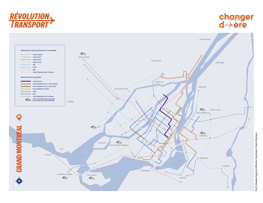plan Montréal Vision 2030