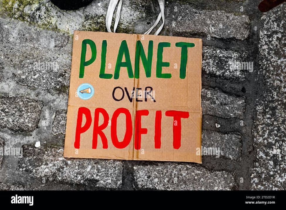 Planet over profit