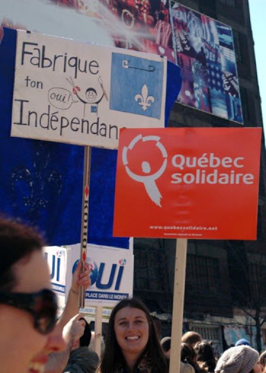 Québec solidaire et Indépendance