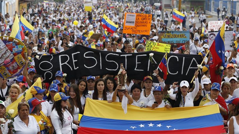 Vénézuela - manifestation